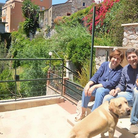 Apartamento Casa Costa Taormina Exterior foto