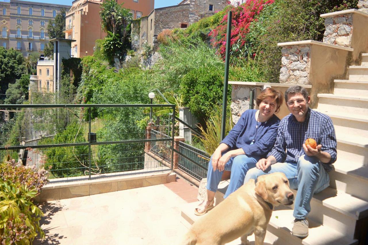 Apartamento Casa Costa Taormina Exterior foto