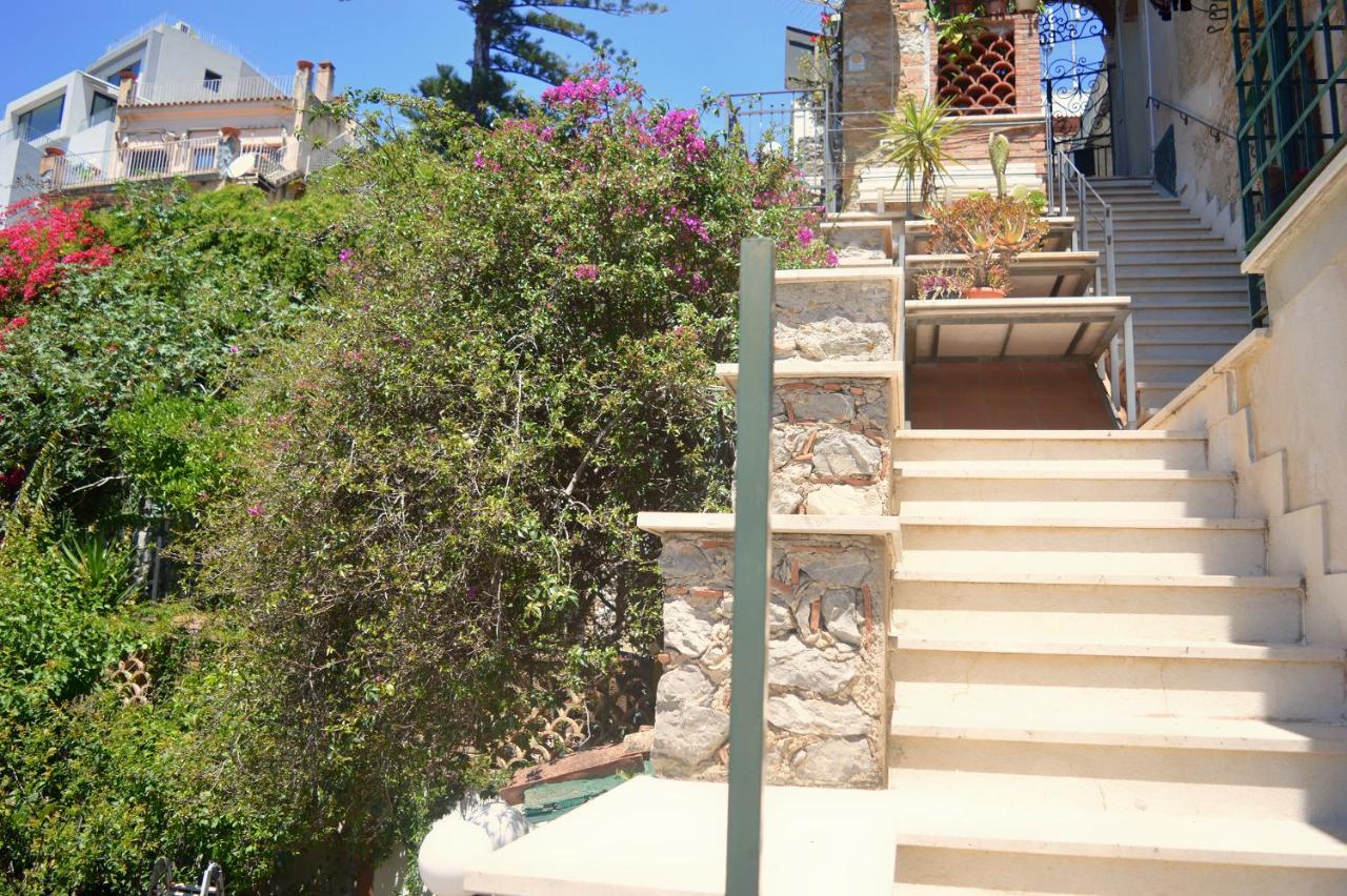 Apartamento Casa Costa Taormina Exterior foto