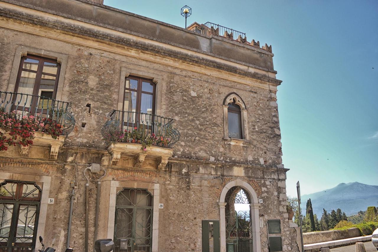 Apartamento Casa Costa Taormina Exterior foto