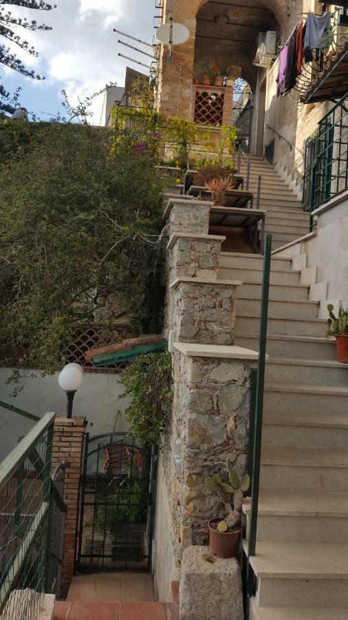 Apartamento Casa Costa Taormina Exterior foto